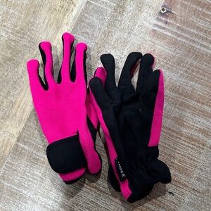 Kids riding gloves